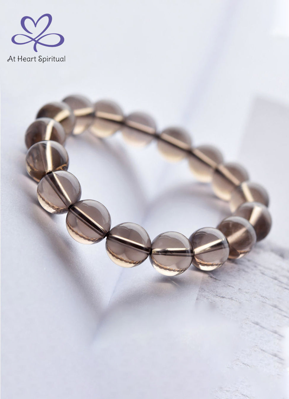 Natural Tea Crystal Bracelet